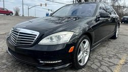 2012 Mercedes-Benz S-Class S 550