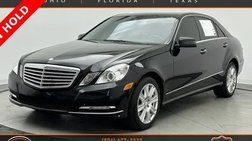 2013 Mercedes-Benz E-Class E 350