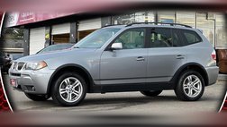 2006 BMW X3 3.0i