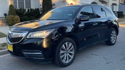 2014 Acura MDX SH-AWD w/Tech