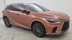 2023 Lexus RX 500h F SPORT Performance
