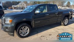 2018 GMC Canyon SLT