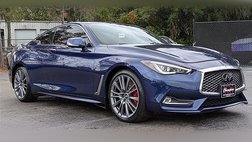 2017 Infiniti Q60 Red Sport 400