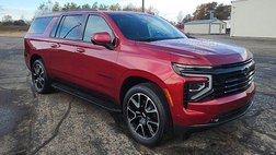 2026 Chevrolet Suburban Shield RST