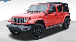2024 Jeep Wrangler Sahara 4xe