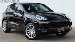 2017 Porsche Cayenne S
