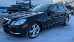 2012 Mercedes-Benz E-Class E 350 Sport 4MATIC