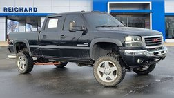 2007 GMC Sierra 2500HD Classic SLE SLE-2