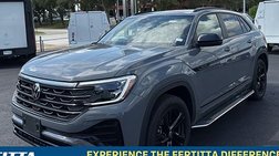 2025 Volkswagen Atlas Cross Sport SEL R-Line Black 4Motion