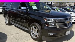 2017 Chevrolet Suburban Shield Premier