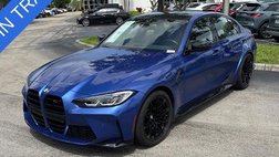 2024 BMW M3 Competition xDrive