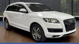 2012 Audi Q7 3.0 quattro TDI Premium Plus