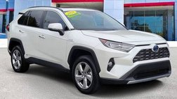 2021 Toyota RAV4 Hybrid Limited