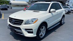 2012 Mercedes-Benz M-Class ML 550