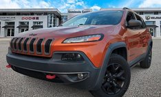 2015 Jeep Cherokee Trailhawk