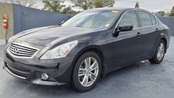 2013 Infiniti G37 Sedan Journey