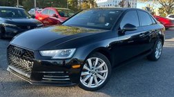 2017 Audi A4 2.0T quattro Premium