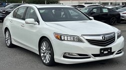 2014 Acura RLX w/Tech