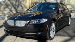 2011 BMW 5 Series 550i