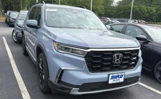 2025 Honda Pilot Touring+