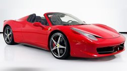 2015 Ferrari 458 Spider Base