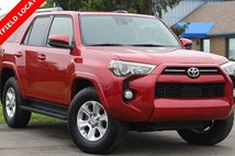2020 Toyota 4Runner SR5