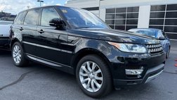 2016 Land Rover Range Rover Sport HSE