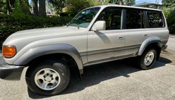 1996 Toyota Land Cruiser Base