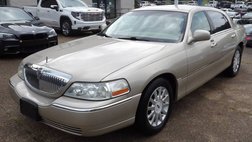 2007 Lincoln Town Car Signature