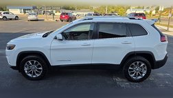 2021 Jeep Cherokee Latitude Plus
