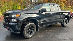 2020 Chevrolet Silverado 1500 Custom Trail Boss