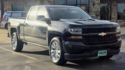 2018 Chevrolet Silverado 1500 Custom