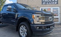2019 Ford Super Duty F-350 Platinum