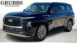 2025 Infiniti QX80 Luxe