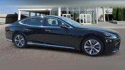 2018 Lexus LS 500h Base
