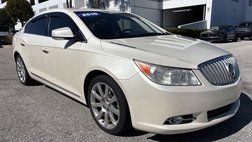 2010 Buick LaCrosse CXS