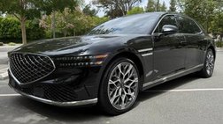2025 Genesis G90 3.5T e-Supercharger