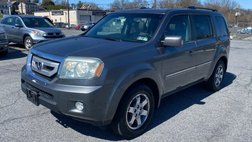 2010 Honda Pilot Touring w/Navi w/DVD