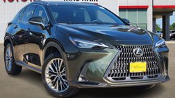 2023 Lexus NX 350h Luxury