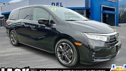 2021 Honda Odyssey Elite
