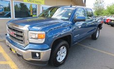 2015 GMC Sierra 1500 SLE