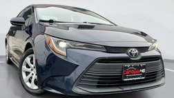 2023 Toyota Corolla LE