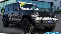 2020 Jeep Wrangler Unlimited Willys
