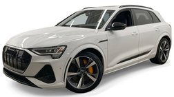 2022 Audi e-tron S quattro Premium Plus