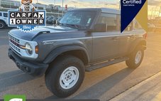 2023 Ford Bronco Heritage Edition