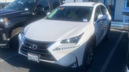 2017 Lexus NX 200t NX Turbo