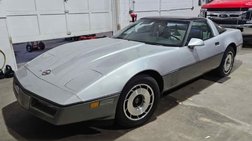 1984 Chevrolet Corvette Base