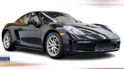 2017 Porsche 718 Cayman Base