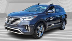 2017 Hyundai Santa Fe SE Ultimate