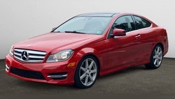 2013 Mercedes-Benz C-Class C 350 4MATIC